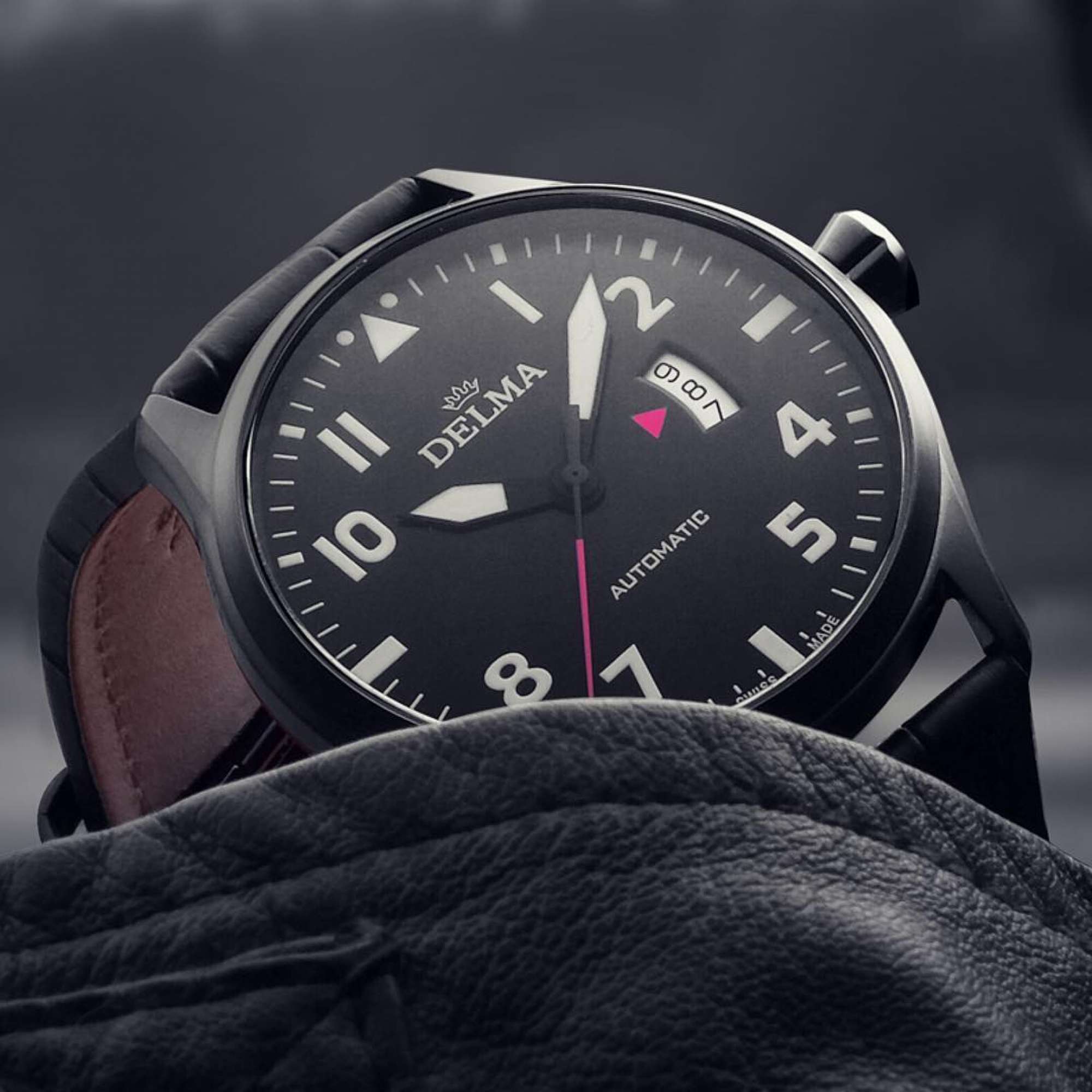 Aero Commander by Delma – Swiss Time
