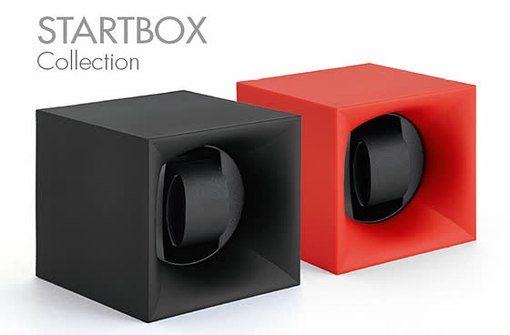 SwissKubiK Watch Winder Startbox Collection
