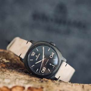 Anonimo Epurato Automatic Stainless Steel & DLC AM-4000.02.292.K19 – Swiss Time