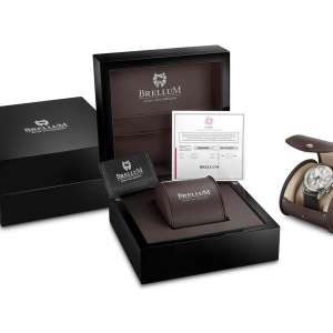 Brellum DuoBox Classic Automatic Chronometer Black DB.CH.130 – Swiss Time