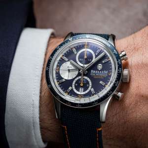 Brellum Pandial Automatic Chronometer Marina DB.CH.310 – Swiss Time