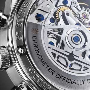 Brellum Pilot Power Reserve Chronometer Silver Dial pilot.207 – Swiss Time