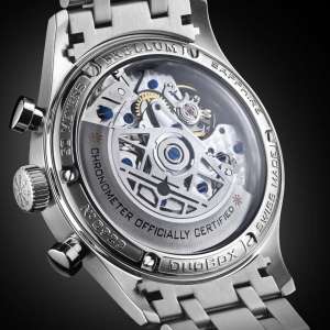 Brellum Pilot Power Reserve Chronometer Blue Dial pilot.217 – Swiss Time