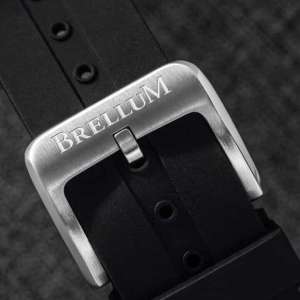 Brellum Wyvern GMT Chronometer Black Dial W.GMT.130 – Swiss Time