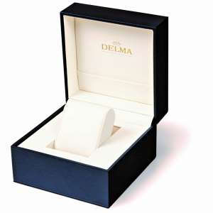Delma Cayman Worldtimer Automatic Leather Strap 41601.710.6.031 – Swiss Time