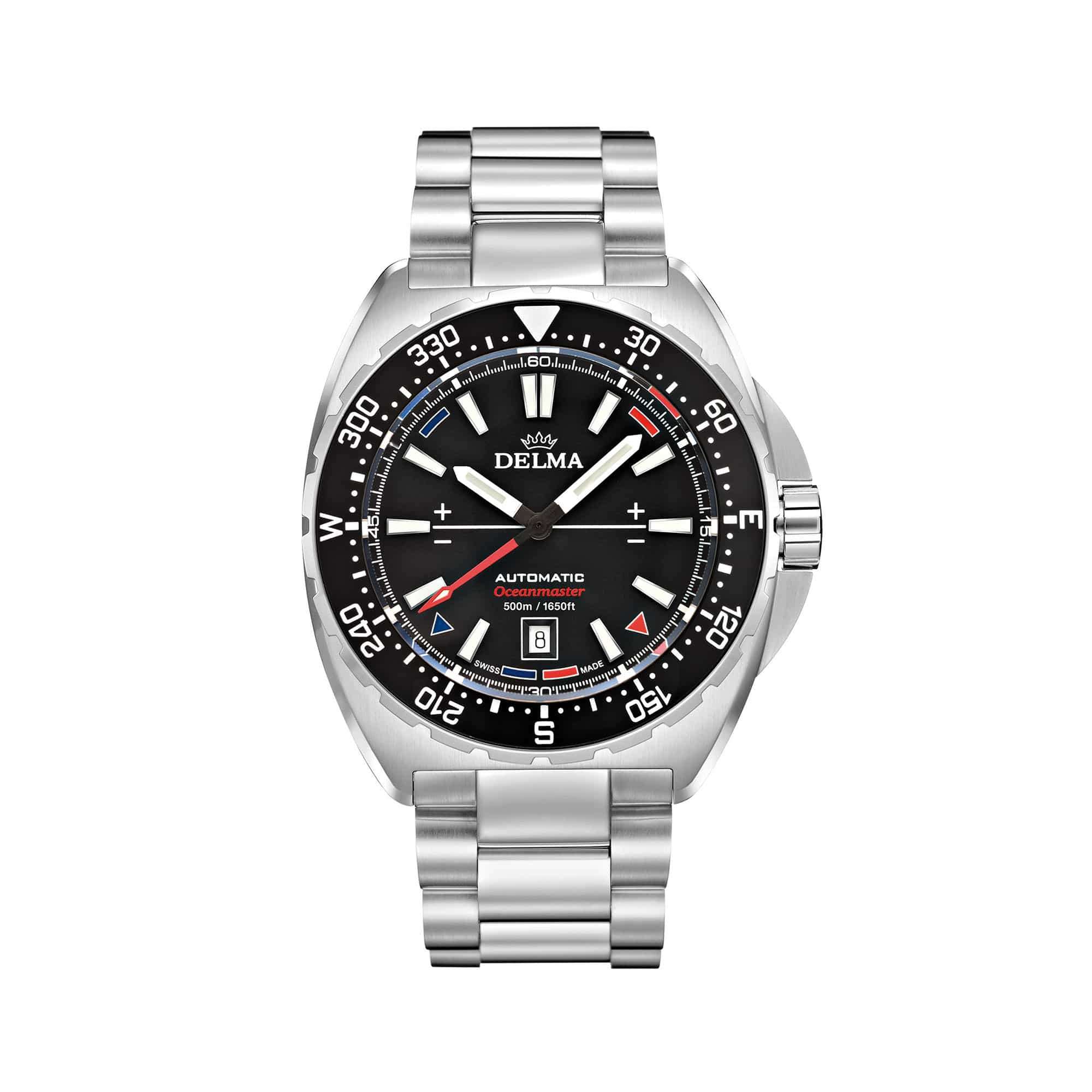 Delma Oceanmaster Automatic Stainless Steel 41701.670.6.038 – Swiss Time