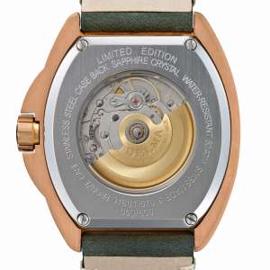 Delma Shell Star Bronze Green Dial 31601.670.6.148 – Swiss Time