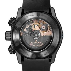 Edox CO-1 Carbon Chronograph Automatic 01125-CLNGN-NING – Swiss Time