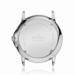 Edox Les Bémonts Ultra Slim Date 57001-3-GIN – Swiss Time