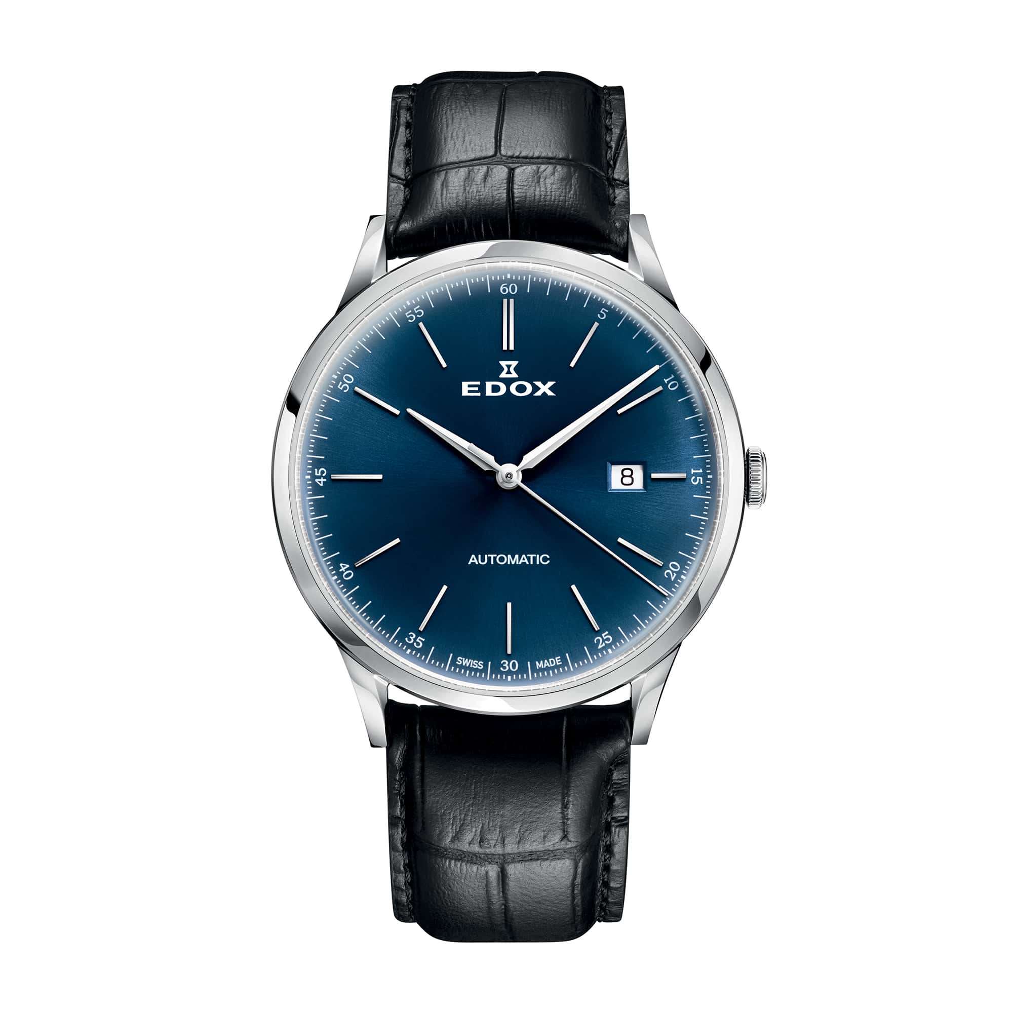 Edox Les Vauberts Automatic Date – Swiss Time