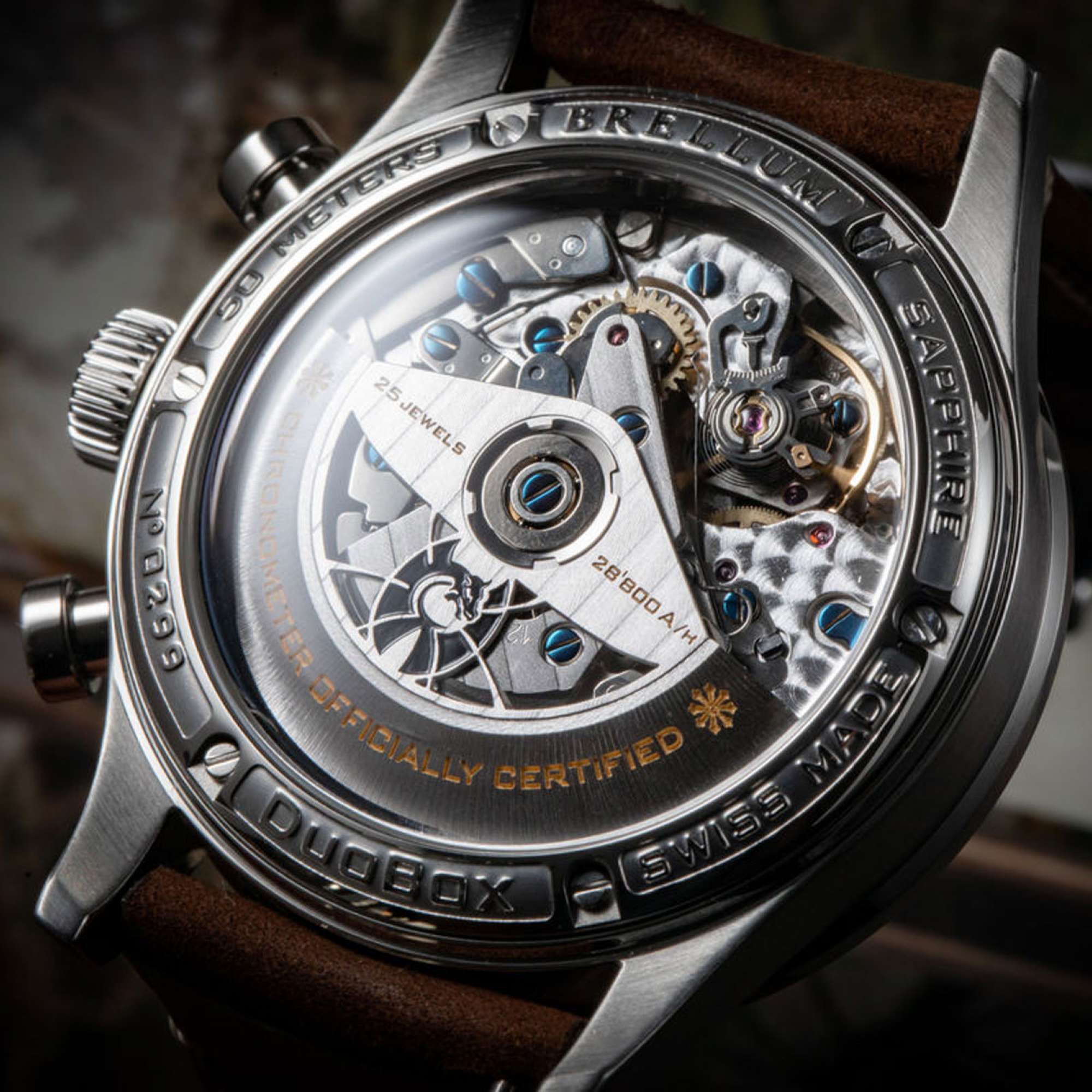 Klassisk og robust design – Swiss Time