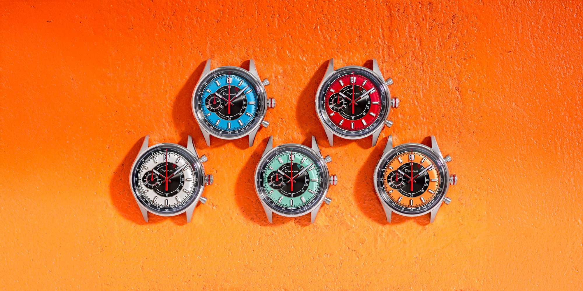 Fransk racingånd i 39 mm – Swiss Time