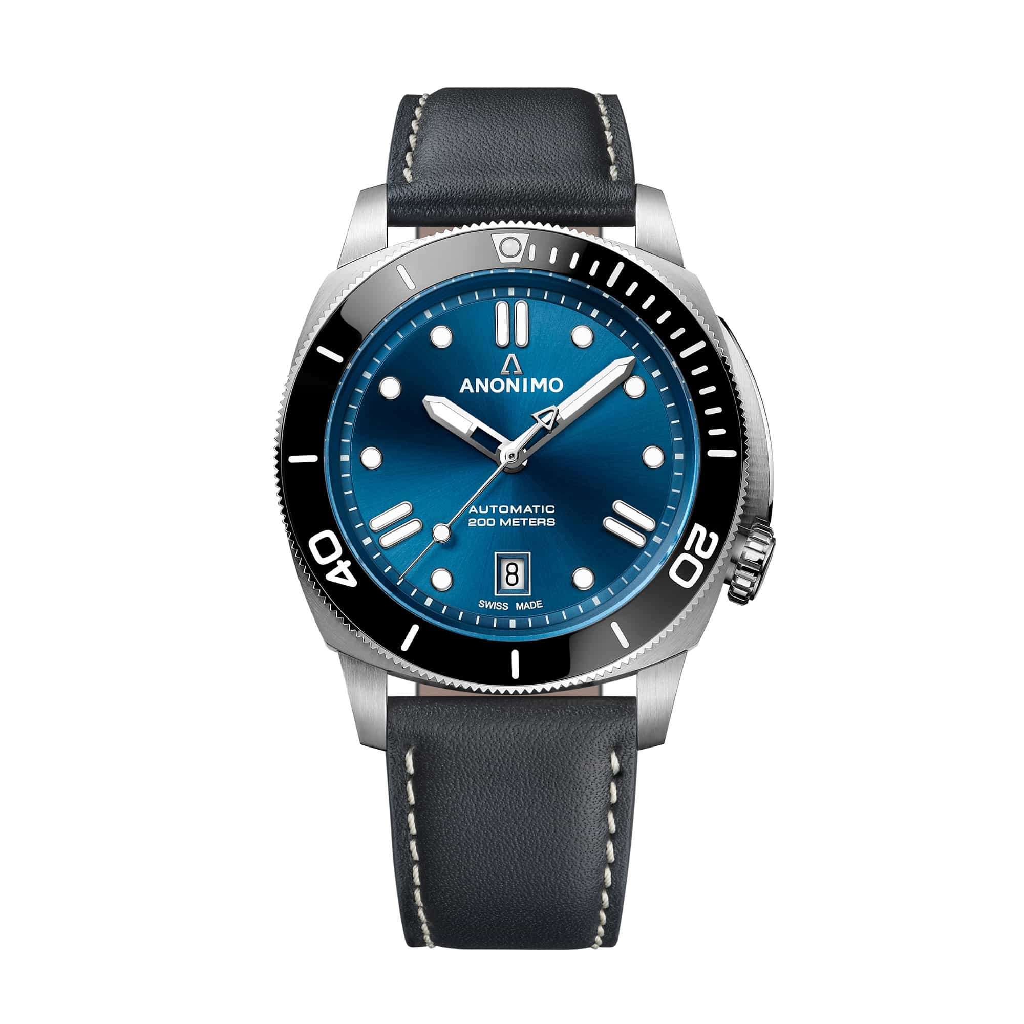 Anonimo Nautilo 42 mm Blue Dial AM-5009.09.103.A01 – Swiss Time