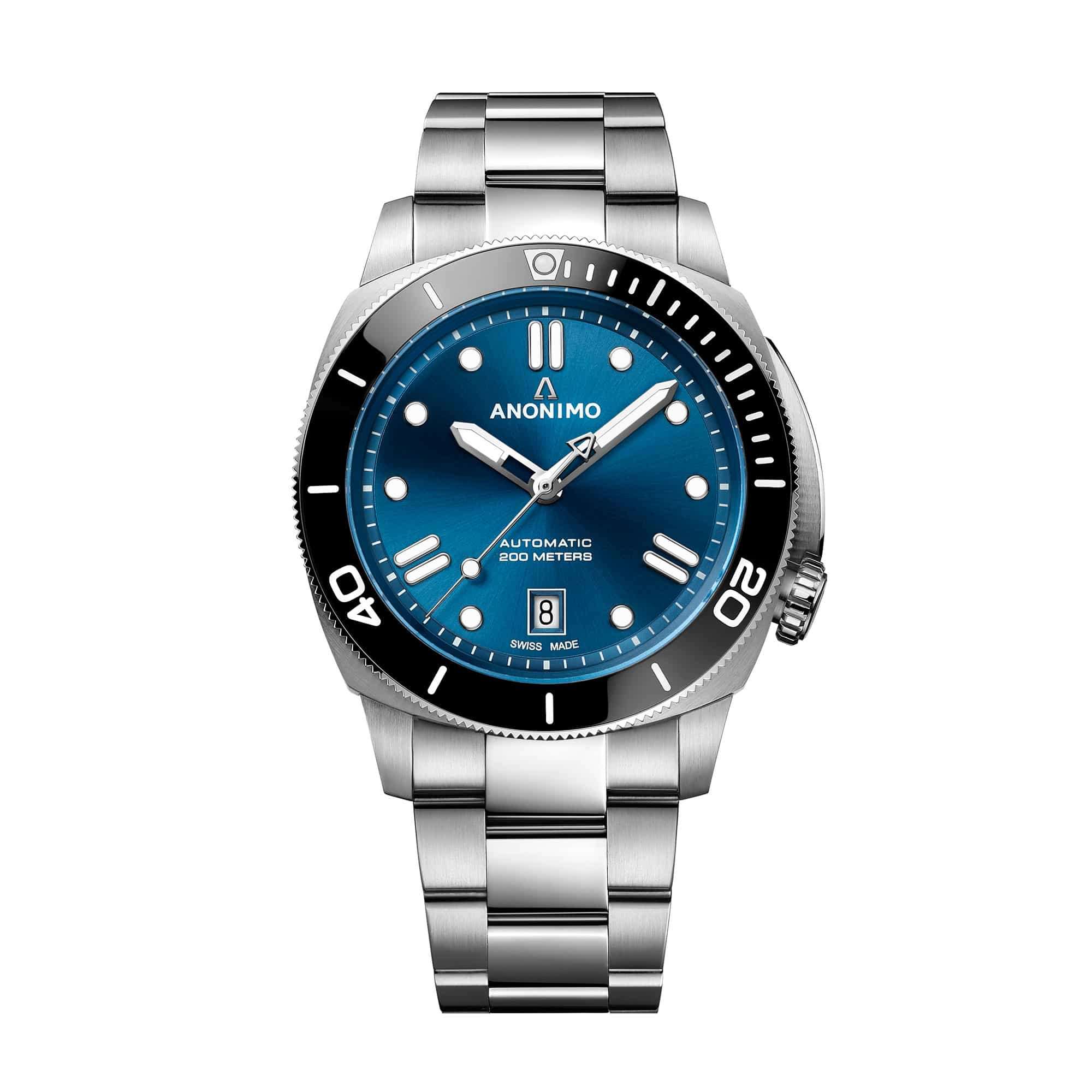 Anonimo Nautilo 42 mm Blue Dial AM-5009.09.103.M01 – Swiss Time