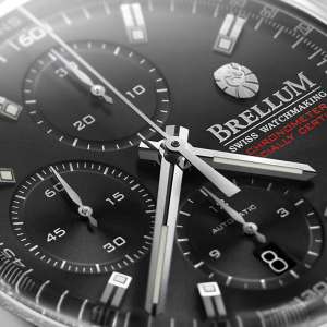 Brellum DuoBox Classic Automatic Chronometer Black DB.CH.130 – Swiss Time