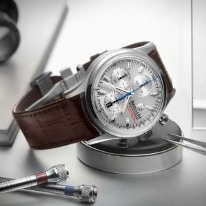 Brellum DuoBox Classic Automatic Chronometer Silver DB.CH.100 – Swiss Time