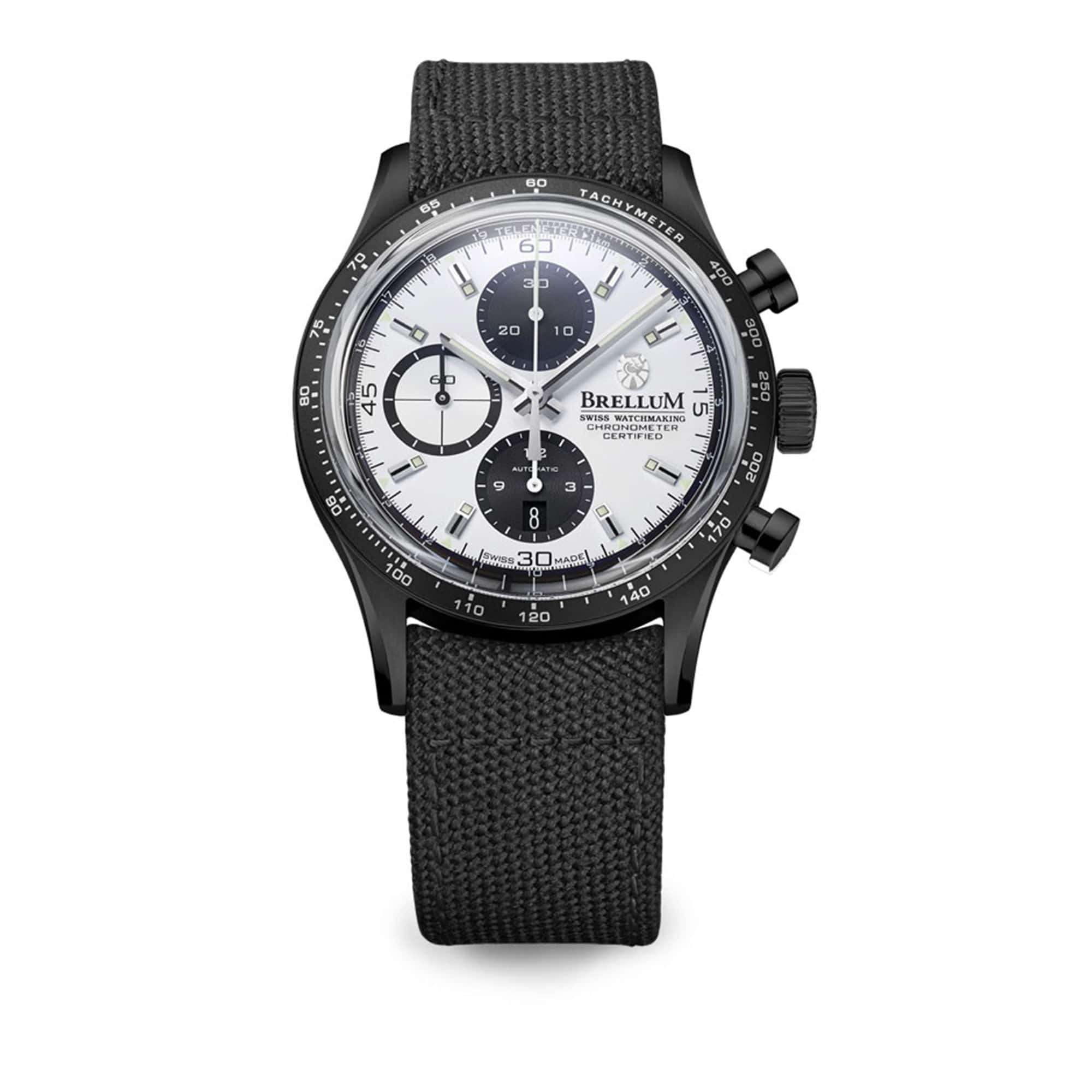 Brellum Pandial Automatic Chronometer Black DLC DB.CH.340 – Swiss Time