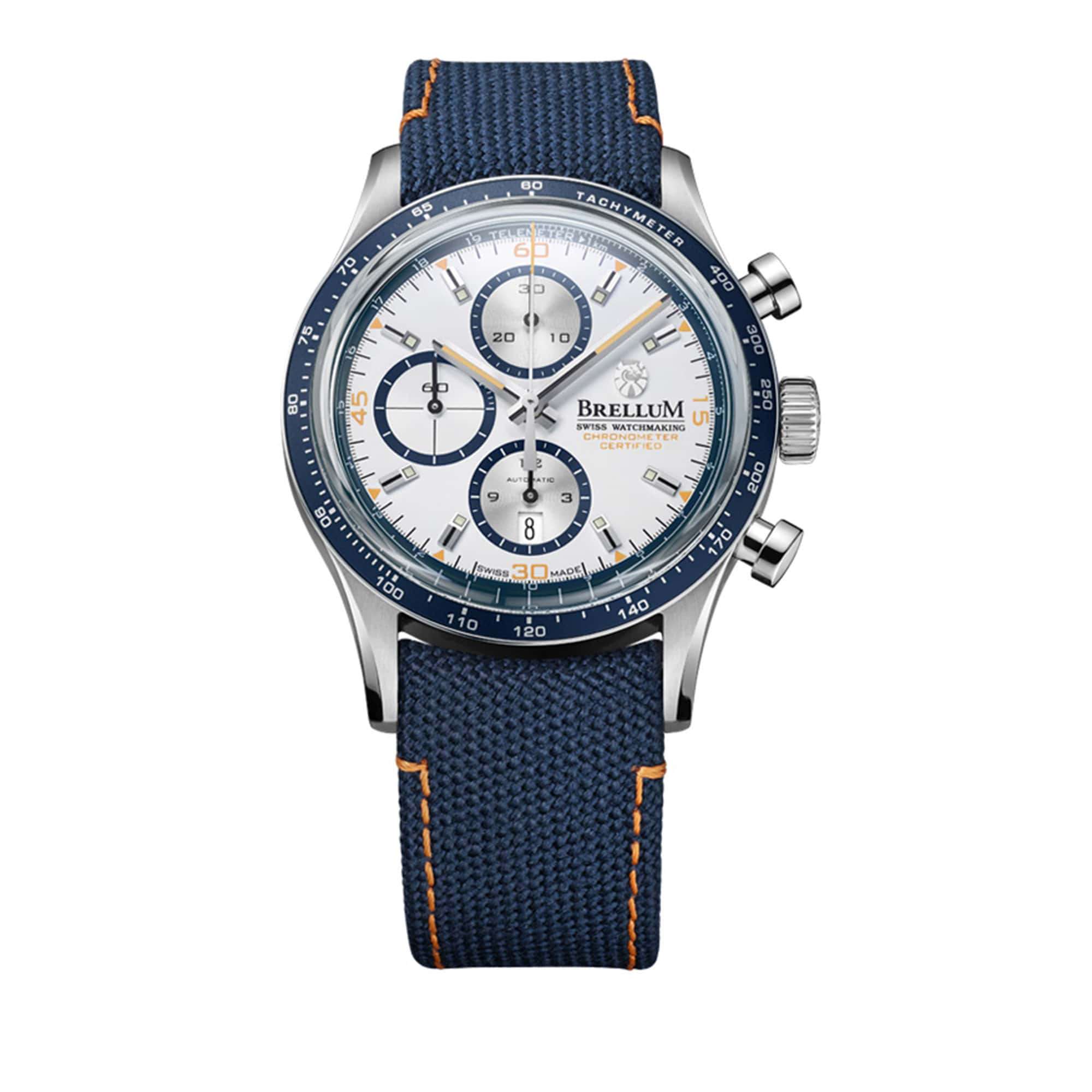 Brellum Pandial Automatic Chronometer Marina 2 DB.CH.315 – Swiss Time