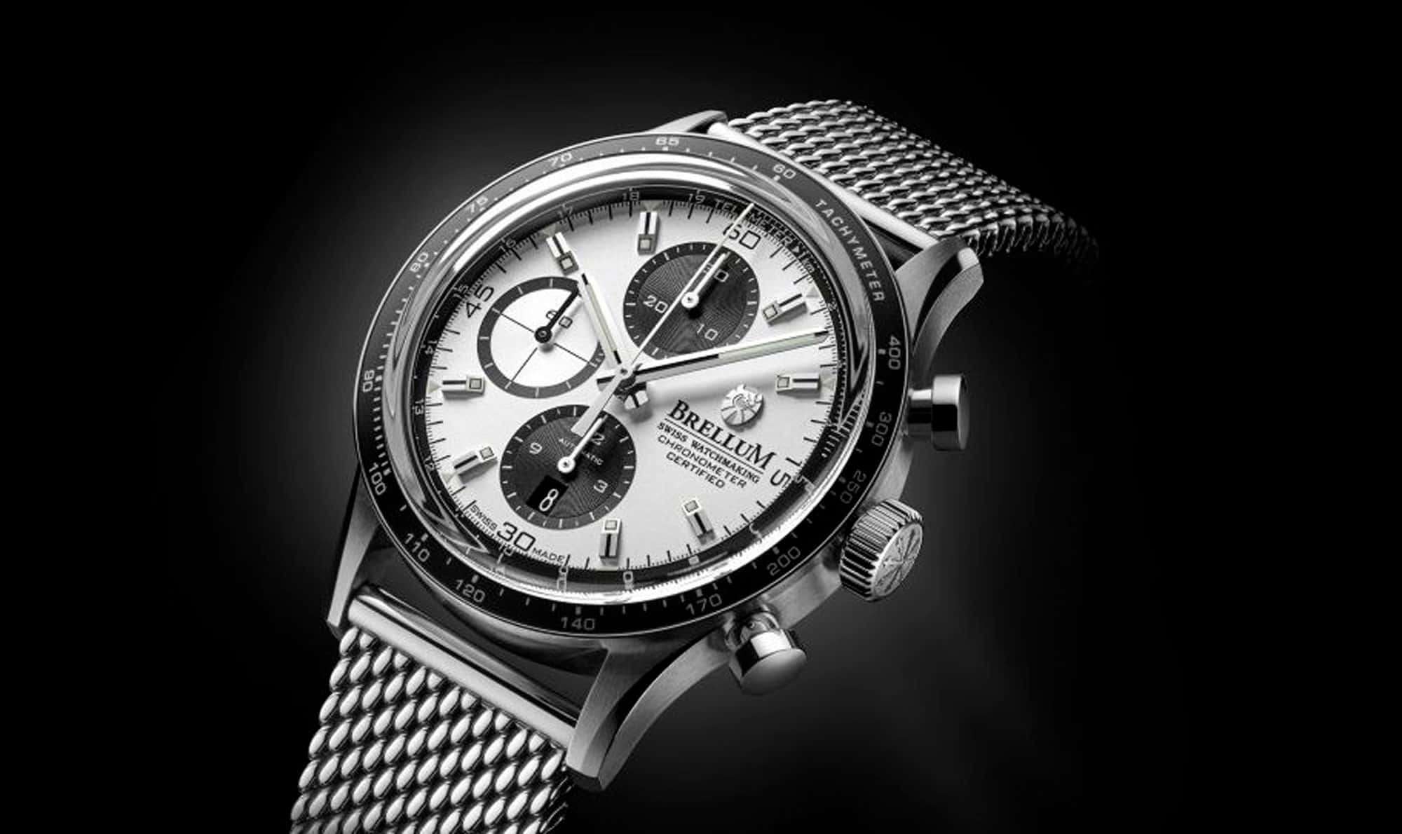 Brellum Pandial Automatic Chronometer Silver DB.CH.301 – Swiss Time