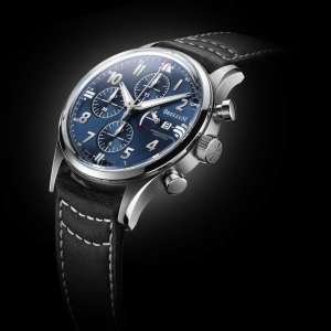 Brellum Pilot Power Reserve Chronometer Blue Dial pilot.217 – Swiss Time