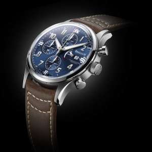 Brellum Pilot Power Reserve Chronometer Blue Dial pilot.217 – Swiss Time