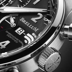 Brellum Pilot Power Reserve Chronometer Black Dial pilot.237 – Swiss Time
