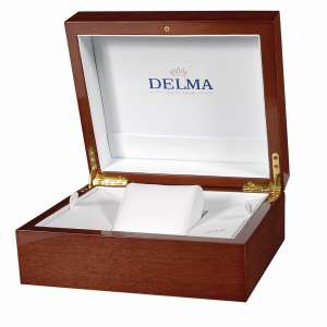 Delma Continental Automatic Silver Dial 41701.702.6.061 – Swiss Time