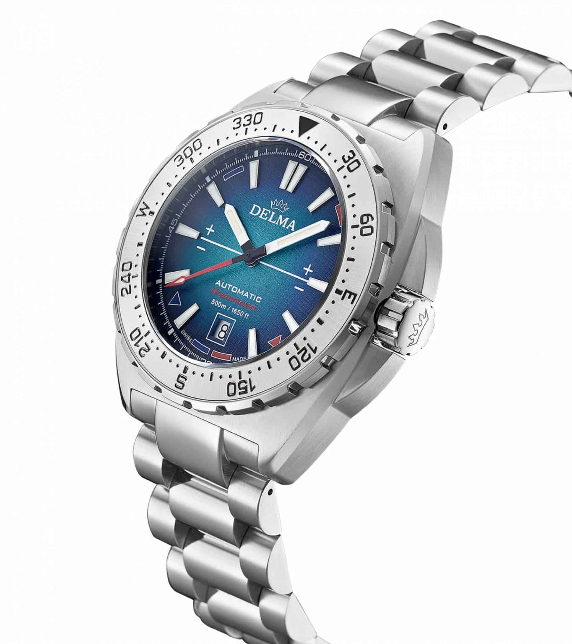 Delma Oceanmaster Antarctica Limited Edition 41701.670.6.049 – Swiss Time