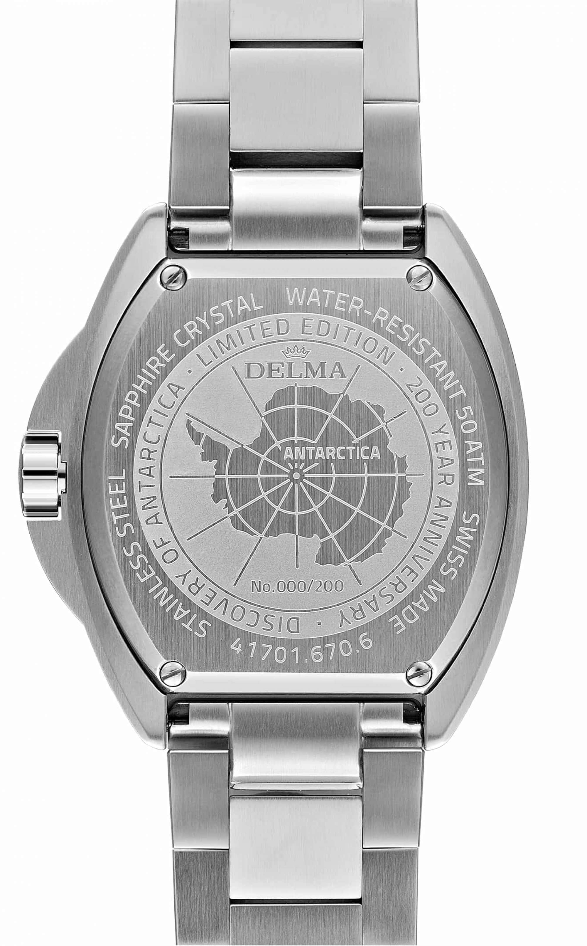 Delma Oceanmaster Antarctica Limited Edition 41701.670.6.049 – Swiss Time