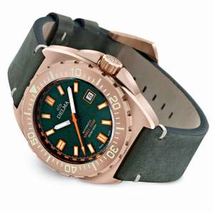 Delma Shell Star Bronze Green Dial 31601.670.6.148 – Swiss Time