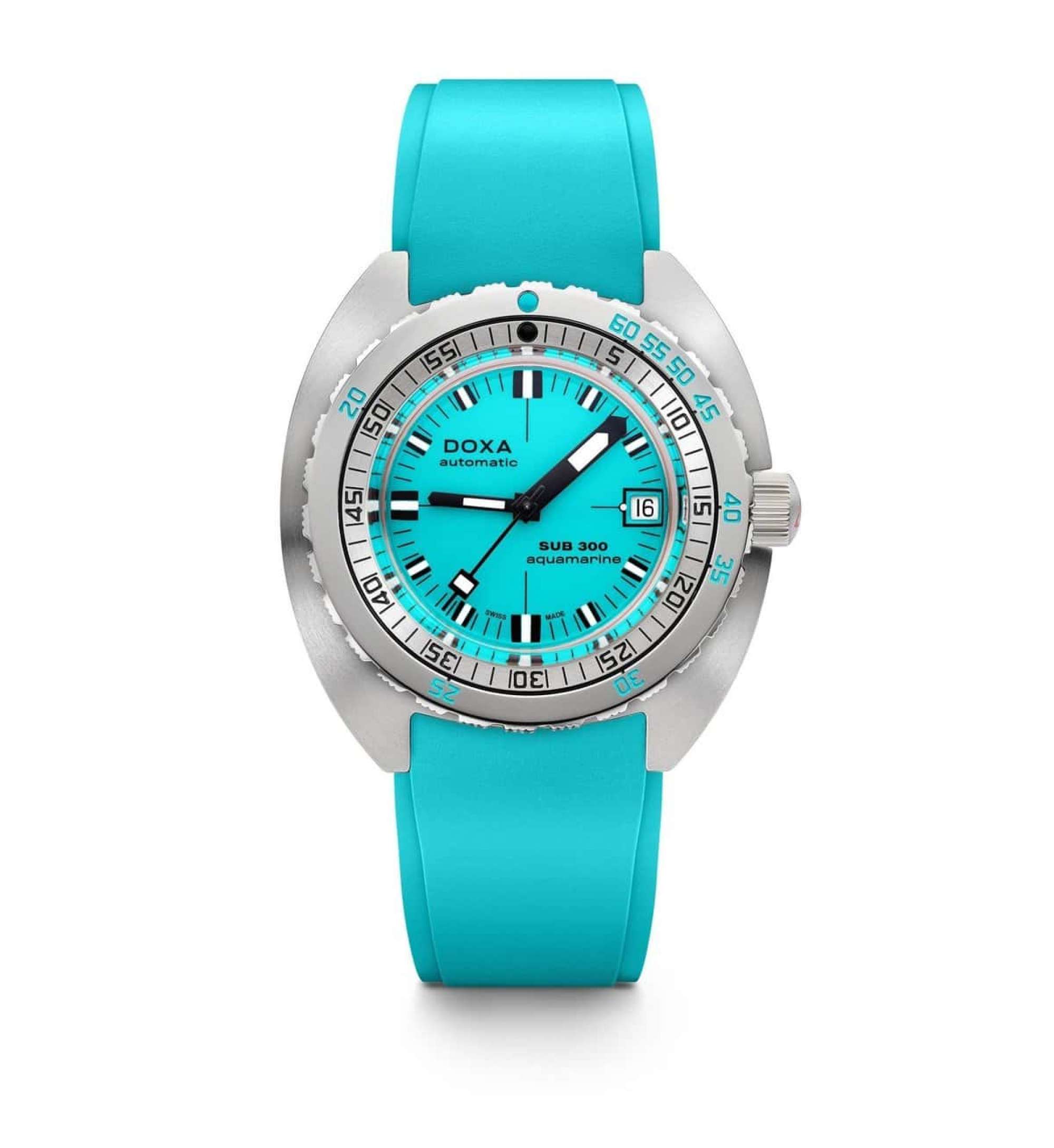 Doxa SUB 300 Aquamarine 821.10.241.25 – Swiss Time