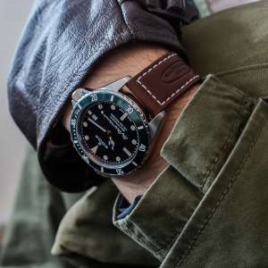 Edox SkyDiver Military Automatic Limited Edition 80112-3VM-NIBEI – Swiss Time