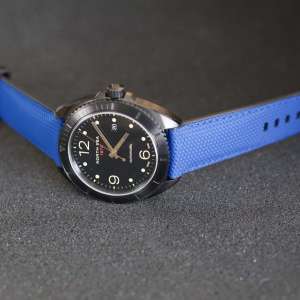 Rubber B Blue Strap RBBS-1967-1978 – Swiss Time